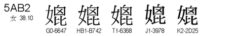 U+5AB2
